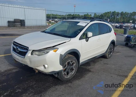 2013 Subaru Xv Crosstrek 2.0 Limited from USA, damaged, VIN JF2GPAKC7D2825035